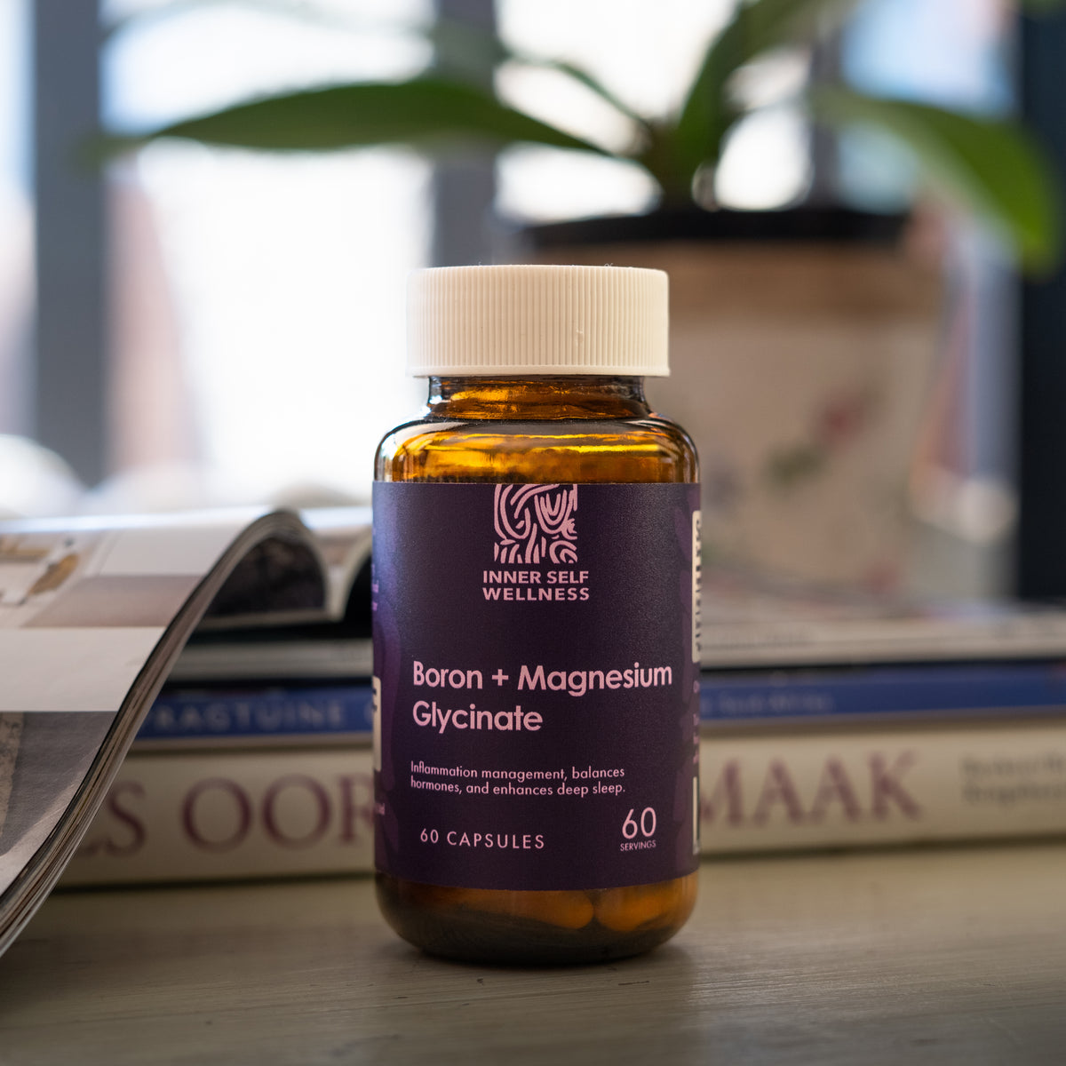 Boron + Magnesium Glycinate