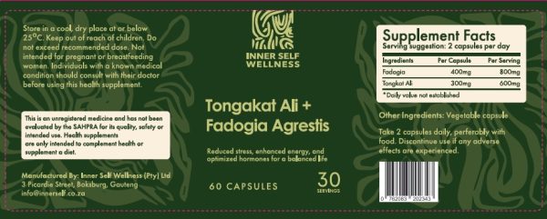Tongkat Ali+Fadogia Agrestis - Image 4
